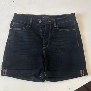 Judy Blue Midnight Blue Denim Shorts